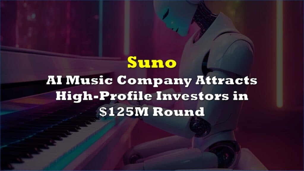 AI Music Company Attracts High-Profile Investors in $125M Round