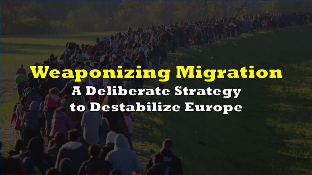 Weaponizing Migration: A Deliberate Strategy to Destabilize Europe