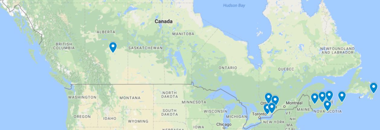 Canada House Wellness - Current locations of Marijuana for Trauma