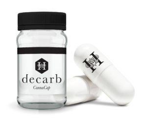 Hydropothecary's Decarb product line.
