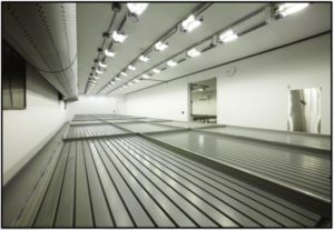 Photo of Beleave's cultivation room. Sourced via the company's corporate presentation.