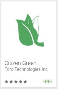 Citizen Green on the Google Play store.