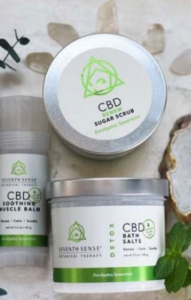 Green Growth Brands Seventh Sense CBD products.