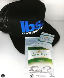 Lifestyle Delivery Systems CannaStrips