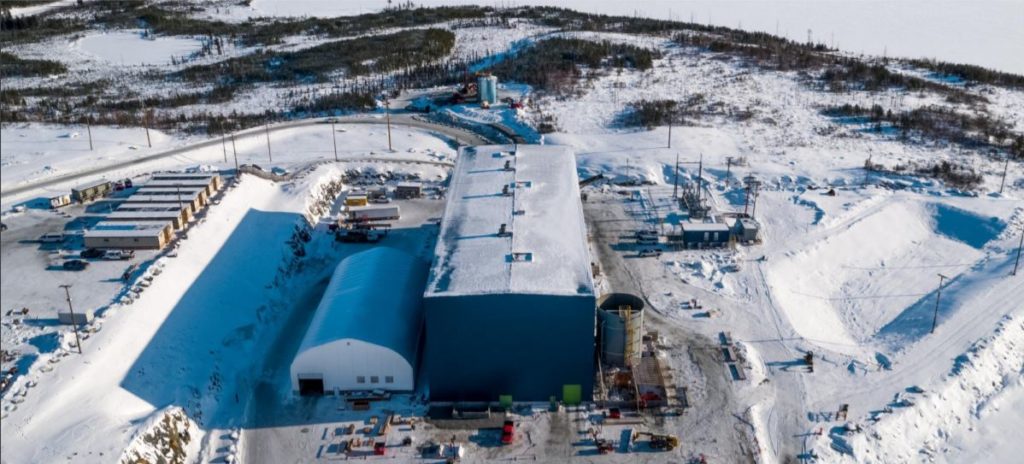 Nemaska Lithium Mine