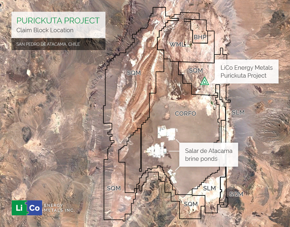 LiCo Energy Metals Purickuta