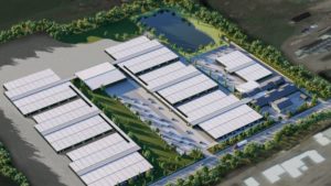 Sundial Growers Olds Facility