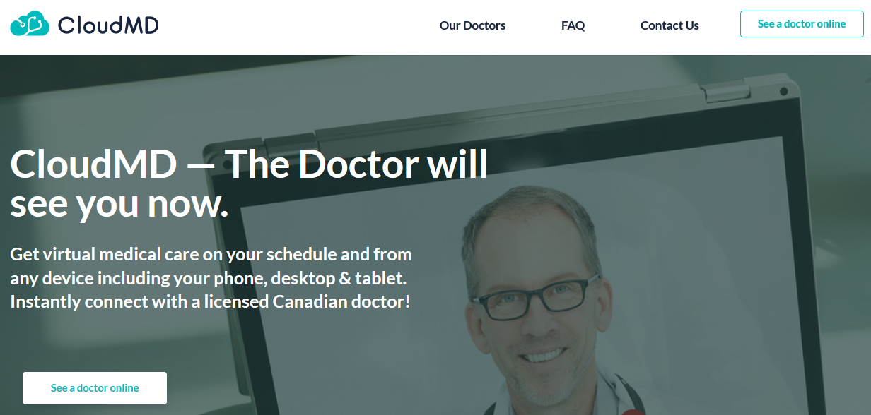 Premier Health Group Launches CloudMD, Direct to Consumer App the