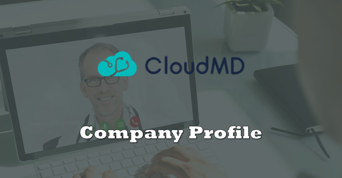 Company Profile CloudMD Software & Services the deep dive