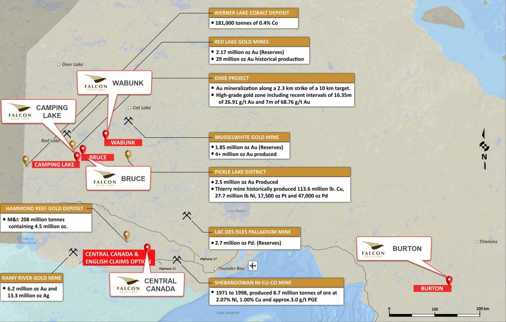 Falcon Gold Signs Drill Contractor For Central Canada Project | the ...