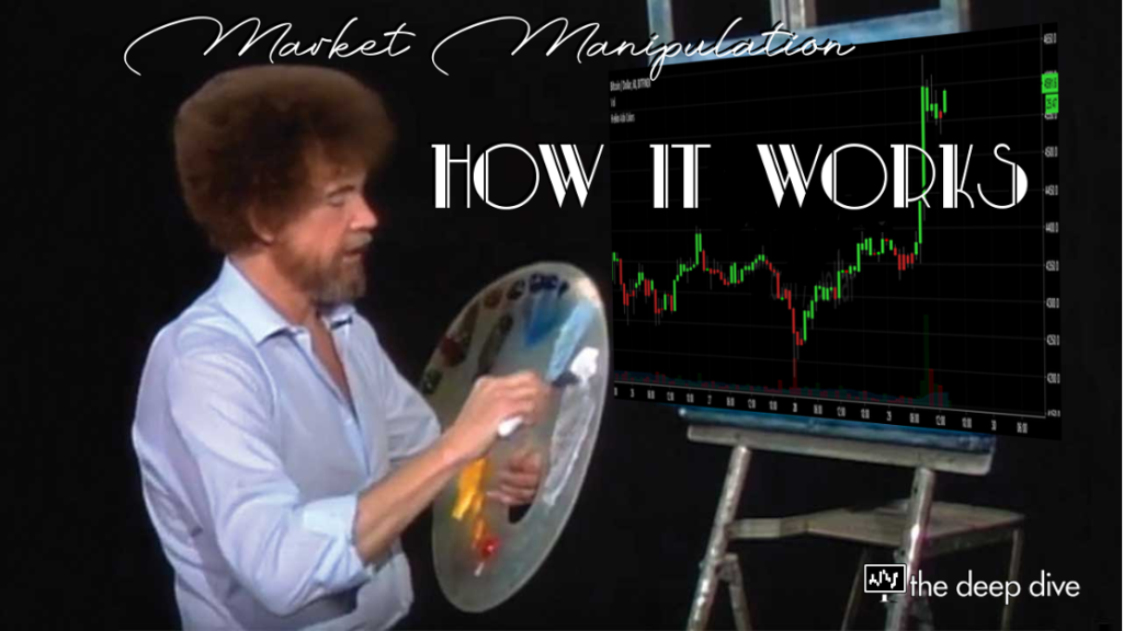 A happy little market manipulation
