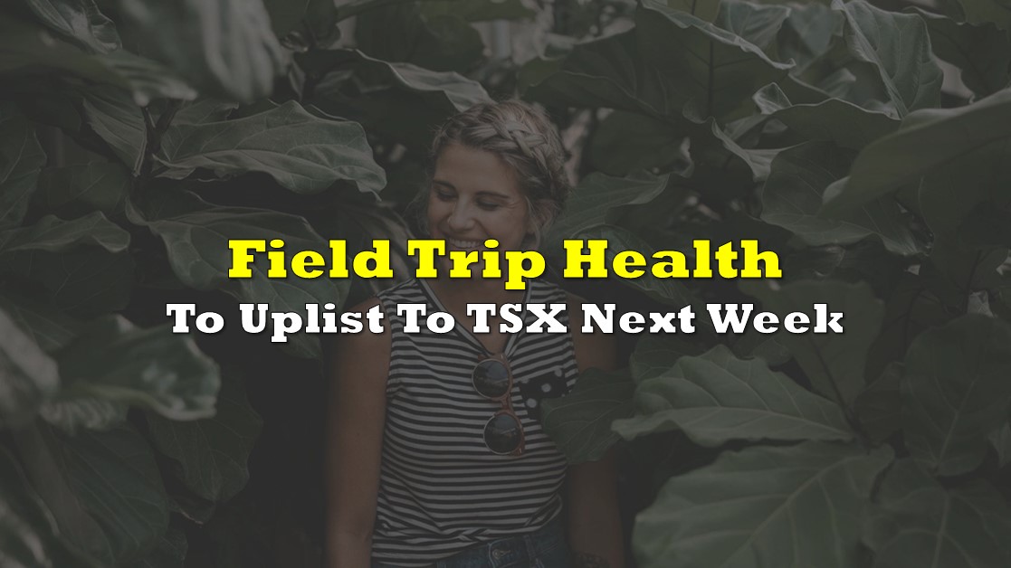 field trip health stock tsx