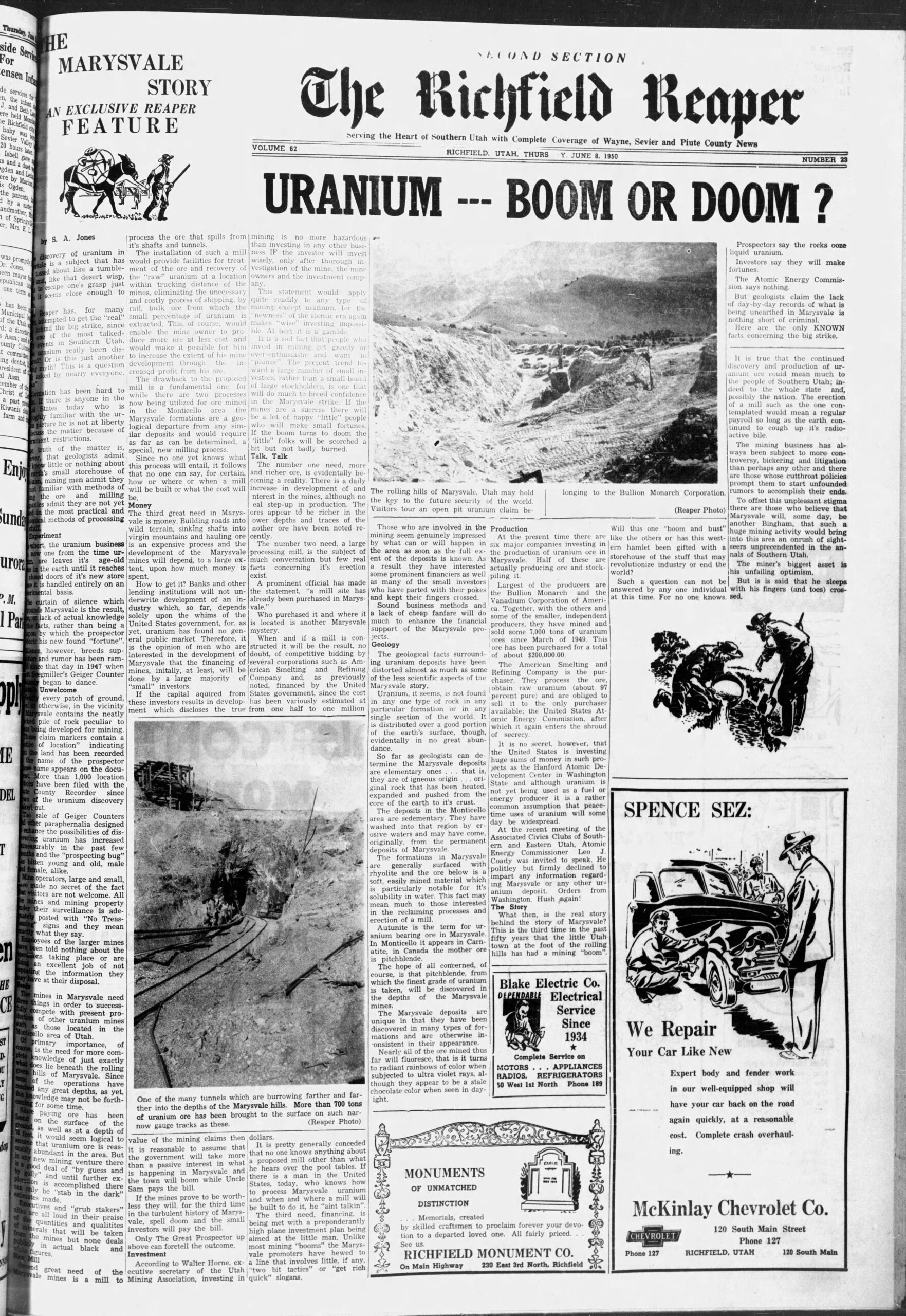 The_Richfield_Reaper_Thu__Jun_8__1950_ the deep dive