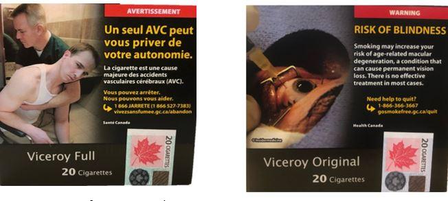 Cigarette recall in Canada over fire hazard concerns