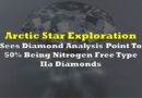 Arctic Star Sees Diamond Analysis Point To 50% Being Nitrogen Free Type IIa Diamonds