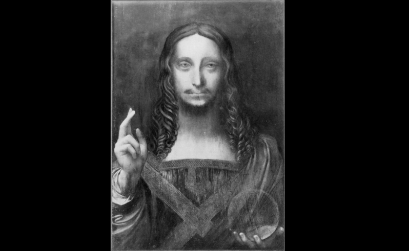 salvator mundi unrestored