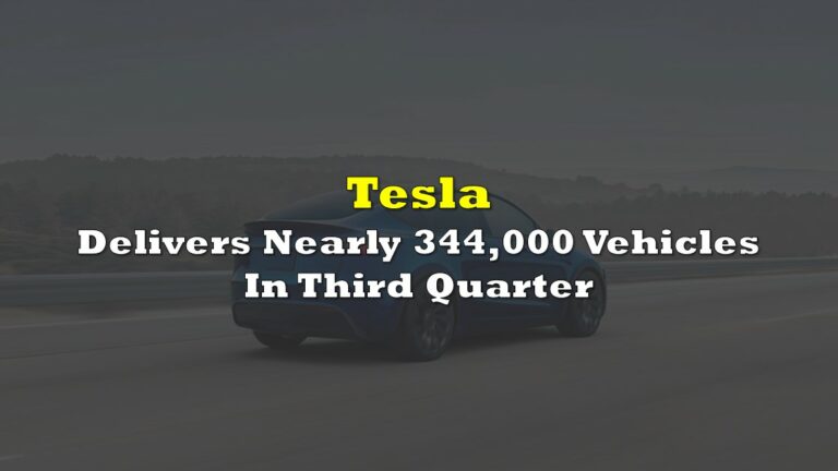 Tesla Delivers Nearly 344,000 Vehicles In Third Quarter | the deep dive