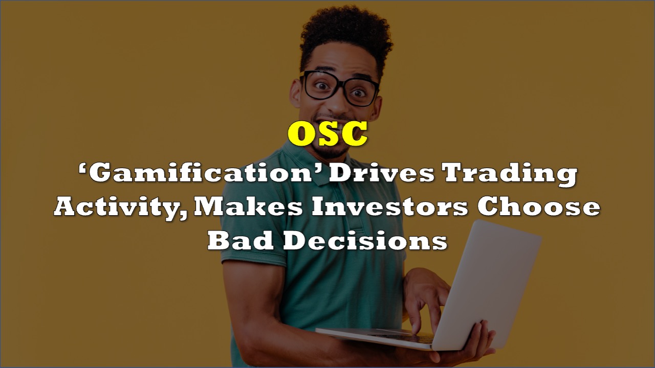 ‘Gamification’ Drives Trading Activity, Makes Investors Choose Bad ...