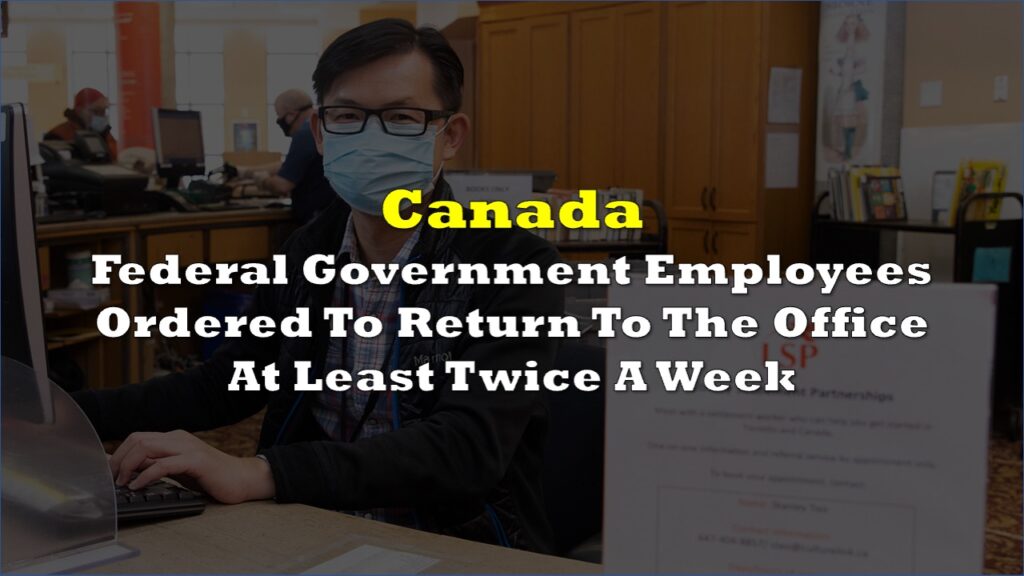 Canada Government Hybrid Work