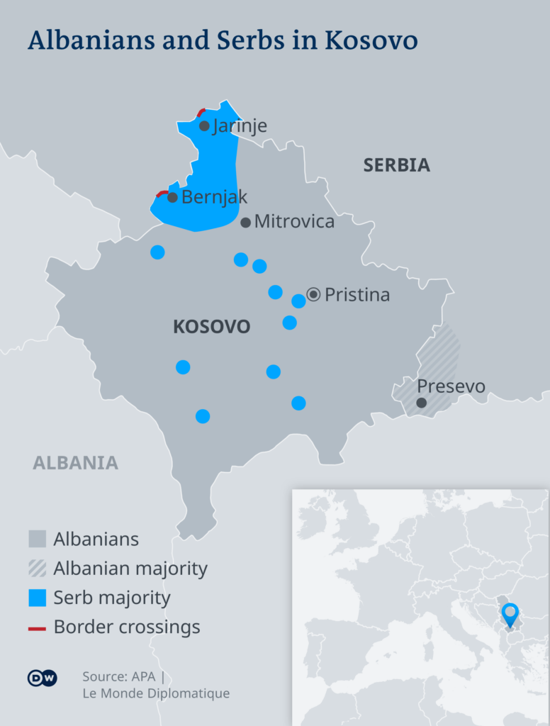 Kosovo Serbia Conflict The Budding War Ignited By Car License Plates The Deep Dive 