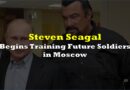 Steven Seagal Goes Full Russian, Begins Training Future Soldiers in Moscow