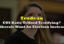Trudeau Chief Of Staff Katie Telford Testifying On Chinese Interference? Liberals Want An Election Instead