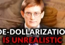 Jeffrey Christian: No, The World Isn’t Moving Away From The Dollar