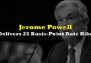 Jerome Powell Delivers 25 Basis-Point Rate Hike