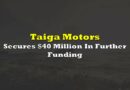 Taiga Motors Secures $40 Million In Funding From Northern Private Capital, Investissement Quebec