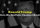 Donald Trump Gets His YouTube Channel Back