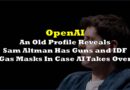An Old Profile Reveals Sam Altman Has Guns and IDF Gas Masks In Case AI Takes Over