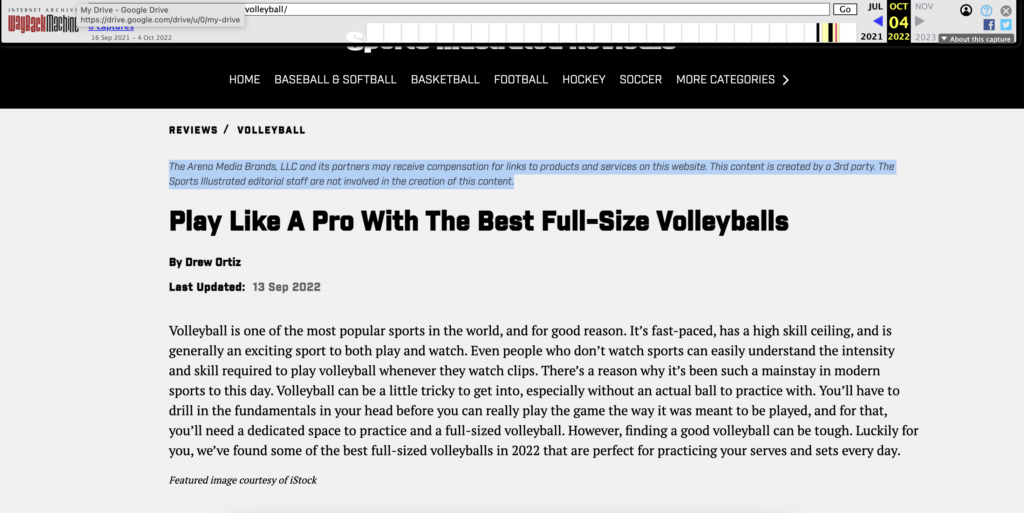 Sports Illustrated Published Content from Fake Authors with AI ...