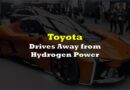 Toyota Drives Away from Hydrogen Power