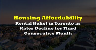 Rental Relief in Toronto as Rates Decline for Third Consecutive Month