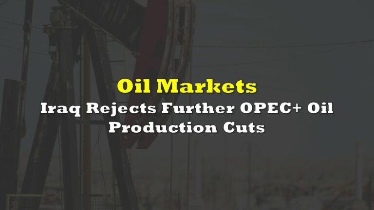 Iraq Rejects Further OPEC+ Oil Production Cuts | the deep dive