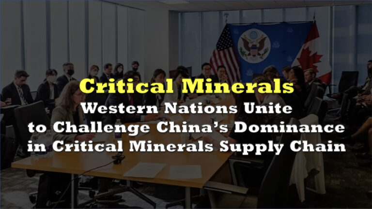 Western Nations Unite to Challenge China’s Dominance in Critical ...