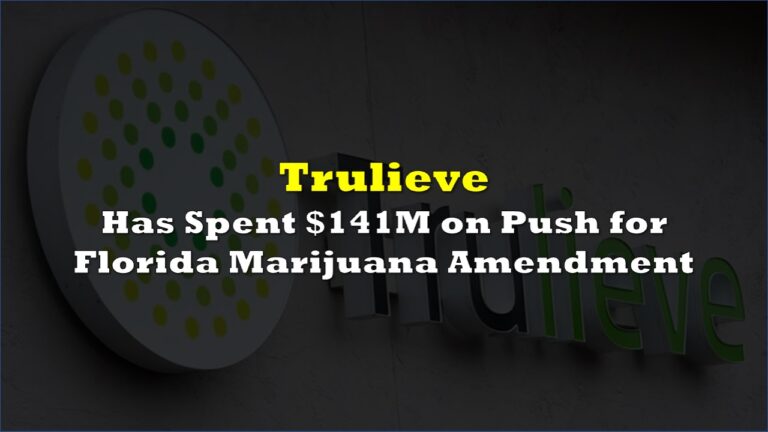 Trulieve Has Spent $141M On Push For Florida Marijuana Amendment | the ...
