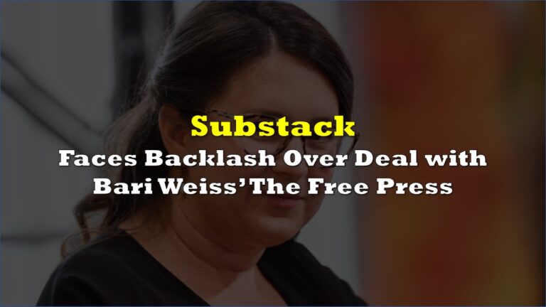Substack Faces Backlash Over Deal With The Free Press | the deep dive