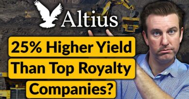 Why I Like Altius Minerals: Yields 25% More Than Other Royalty Companies