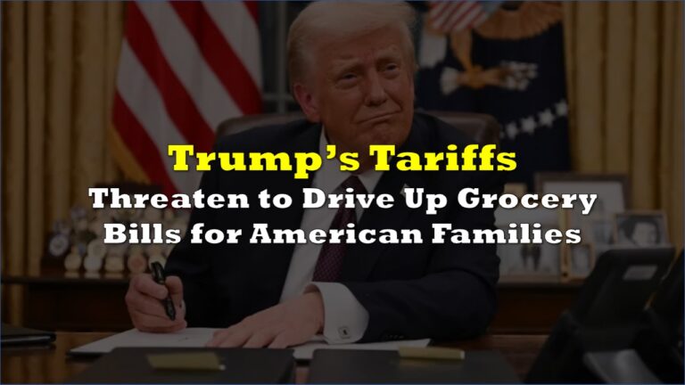 Trump's Tariffs Threaten to Drive Up Grocery Bills for American ...