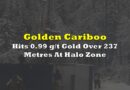 Golden Cariboo Hits 0.99 g/t Gold Over 237 Metres At Halo Zone