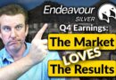 Endeavour Silver Q4 Earnings: Market Loves The Results