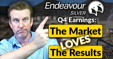 Endeavour Silver Q4 Earnings: Market Loves The Results