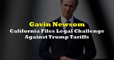 California Files Legal Challenge Against Trump Tariffs