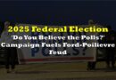 ‘Do You Believe the Polls?’ Campaign Fuels Ford-Poilievre Feud