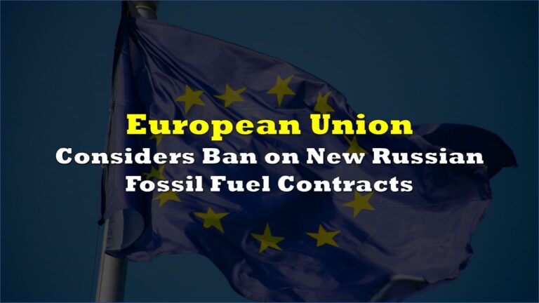 EU Considers Ban on New Russian Fossil Fuel Contracts | the deep dive