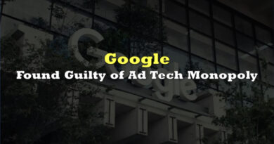 Google Found Guilty of Ad Tech Monopoly