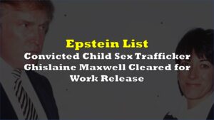 Convicted Child Sex Trafficker Ghislaine Maxwell Cleared for Work