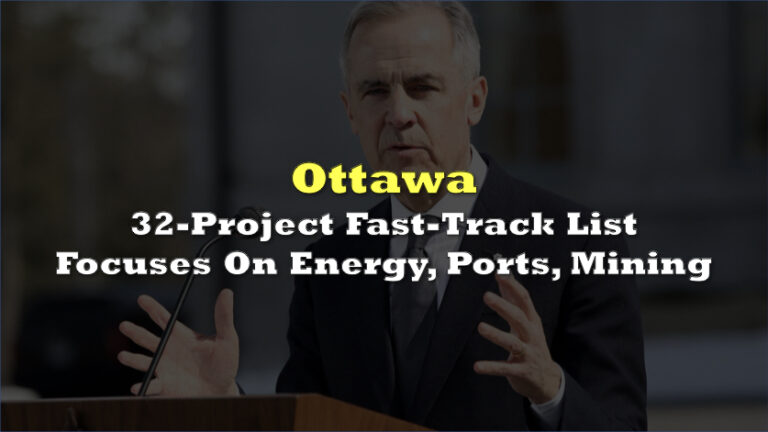 Internal government list of 32 projects includes new oil pipeline