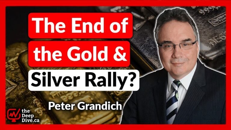 Silver Rall Is This the End of the Gold and Silver Rally? | Peter Grandich | the ...